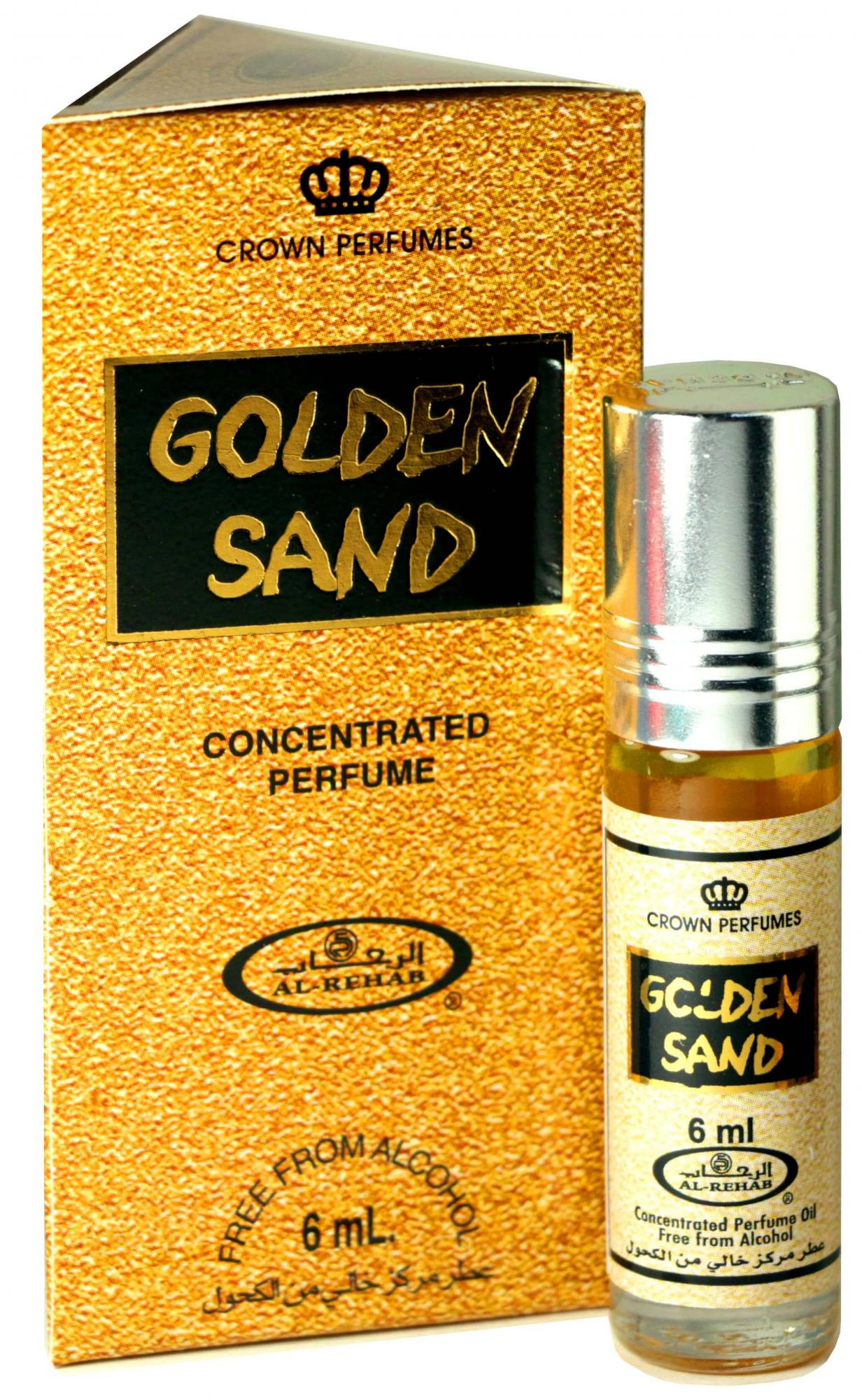 Духи... ▶ Ищете где купить масляные духи golden sand / золотой песок - al r...