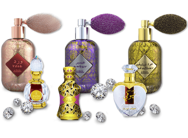 Восточная парфюмерия от ведущих арабских брендов